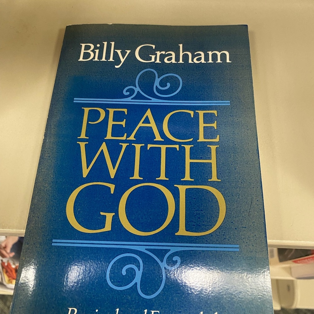 Peace With God Book by Billy Graham